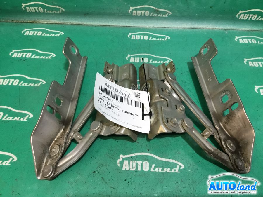 Balamale OPEL ASTRA J hatchback 2009-2025 Cod 20879203202 