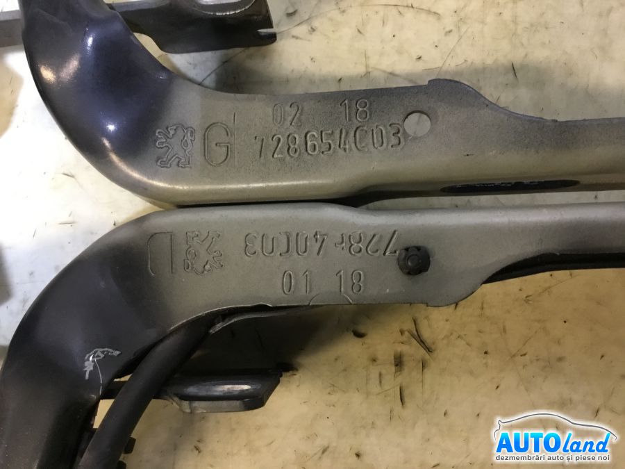 Balamale PEUGEOT 208 2012-2025 Cod 728654C03 