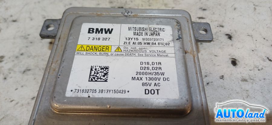Balast Xenon BMW 5 (F10) 2010-2026 Cod 7318327 
