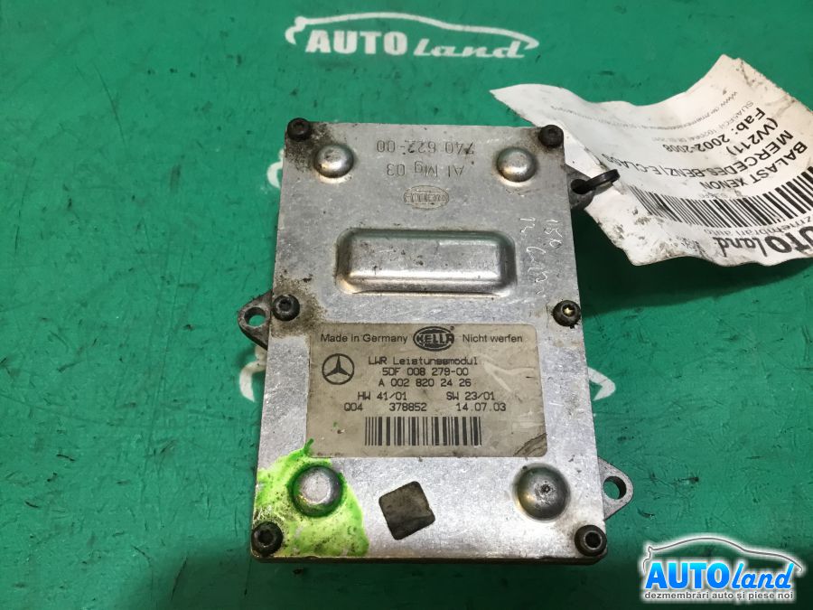 Balast Xenon MERCEDES-BENZ E-CLASS (W211) 2002-2008 Cod A0028202426 