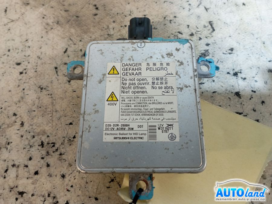 Balast Xenon MITSUBISHI ASX (GAW) 2010-2026 Cod W3T16271 