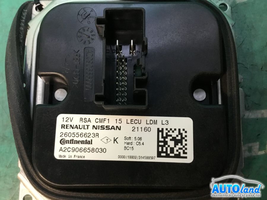 Balast Xenon RENAULT CLIO IV 2012-2025 Cod 260556623R 