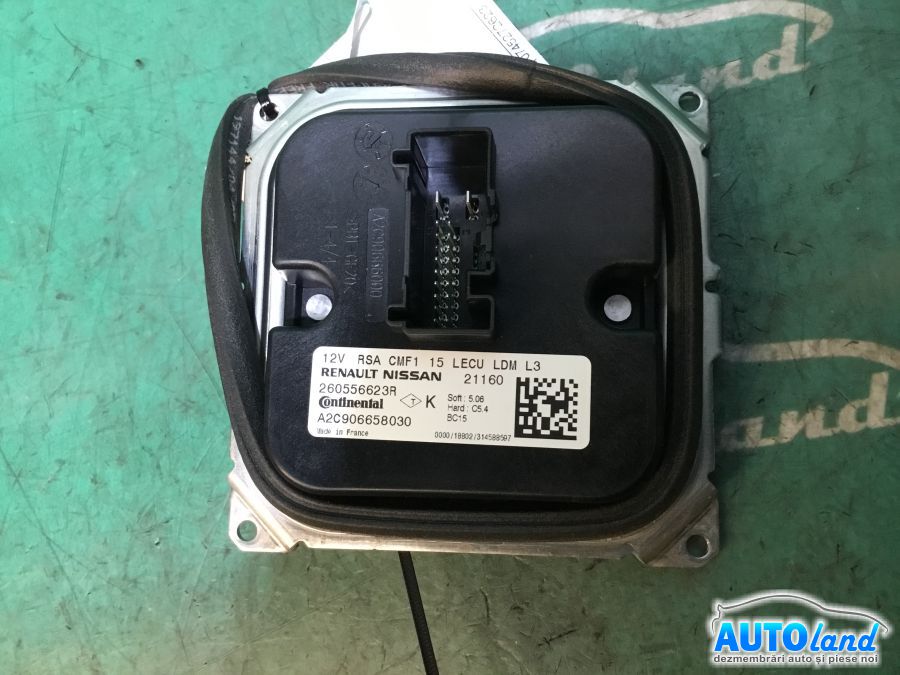 Balast Xenon RENAULT CLIO IV 2012-2025 Cod 260556623R 