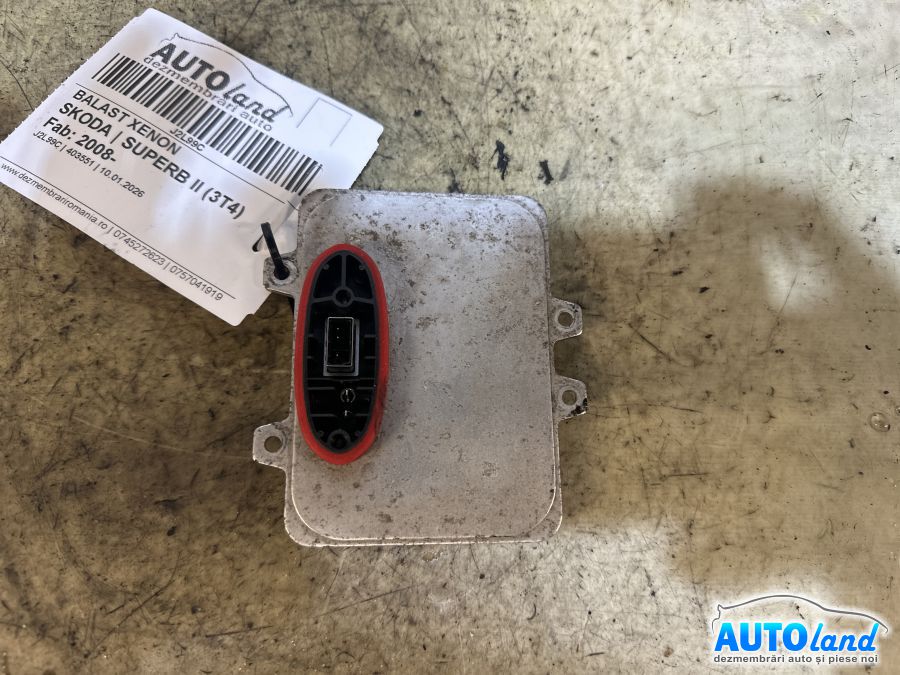 Balast Xenon SKODA SUPERB II (3T4) 2008-2026 Cod 5DV00900000 