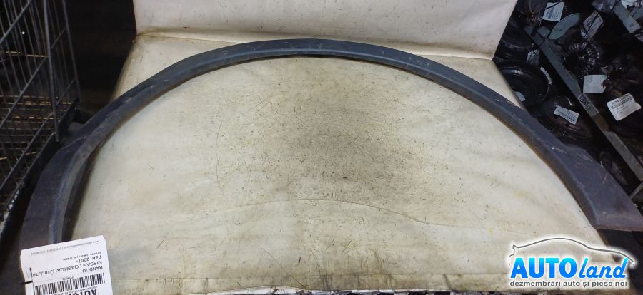 Bandou NISSAN QASHQAI (J10,JJ10) 2007-2025 Cod 63811BR01A 
