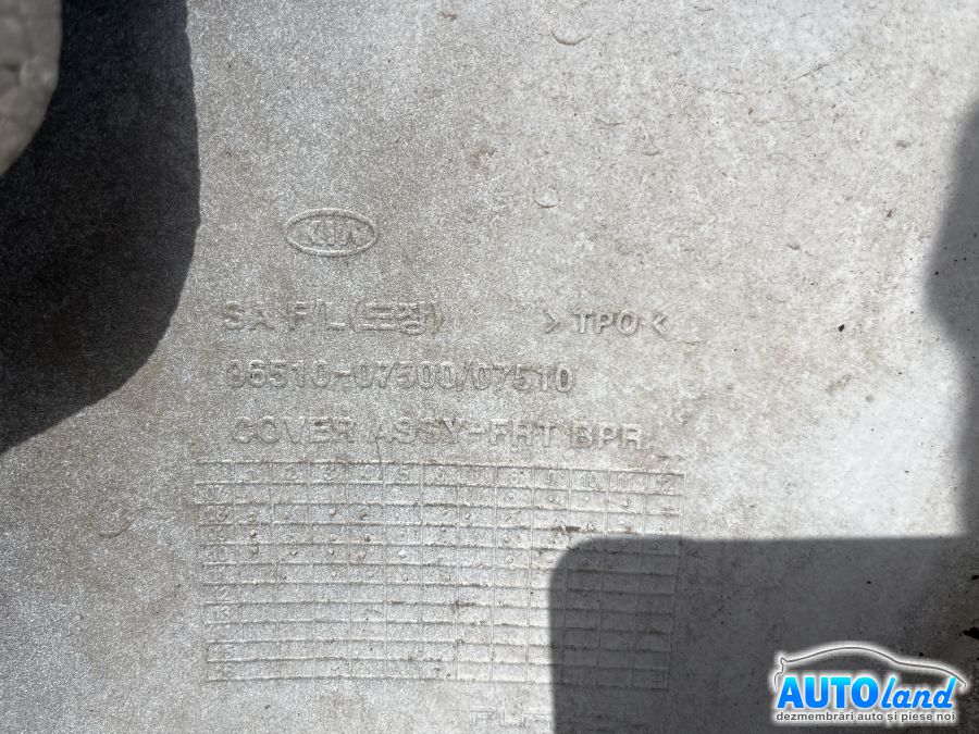 Bara fata KIA PICANTO (BA) 2004-2025 Cod 8651007500 