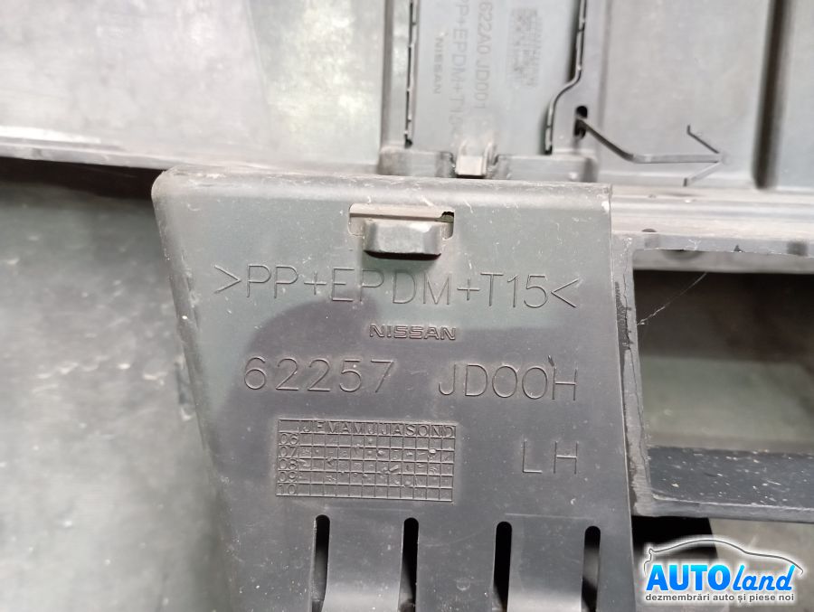 Bara fata NISSAN QASHQAI (J10,JJ10) 2007-2025 Cod 9693M4213 