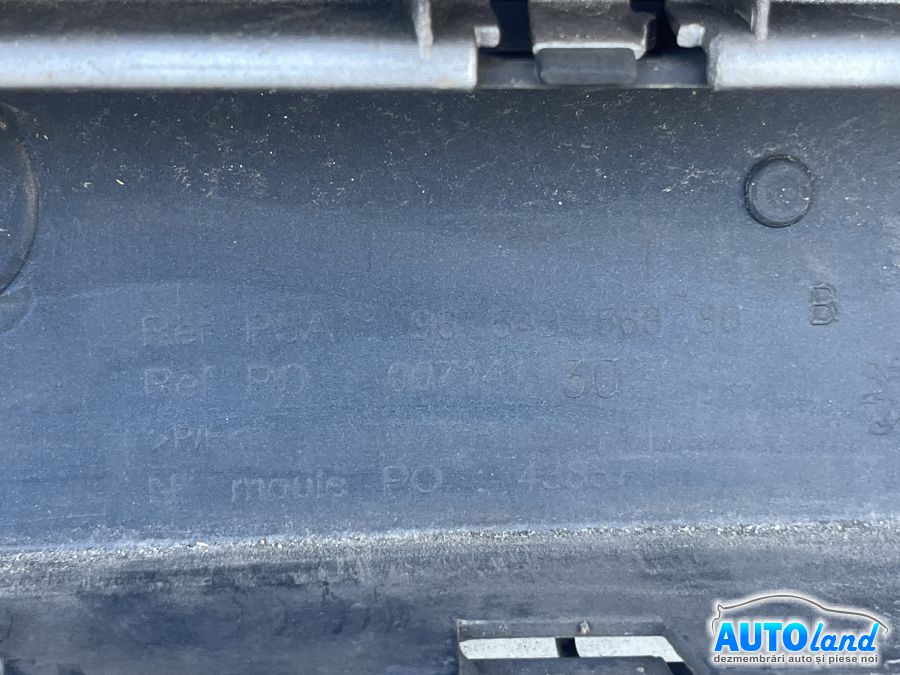 Bara fata PEUGEOT 207 CC (WD_) 2007-2026 Cod 9654356880 