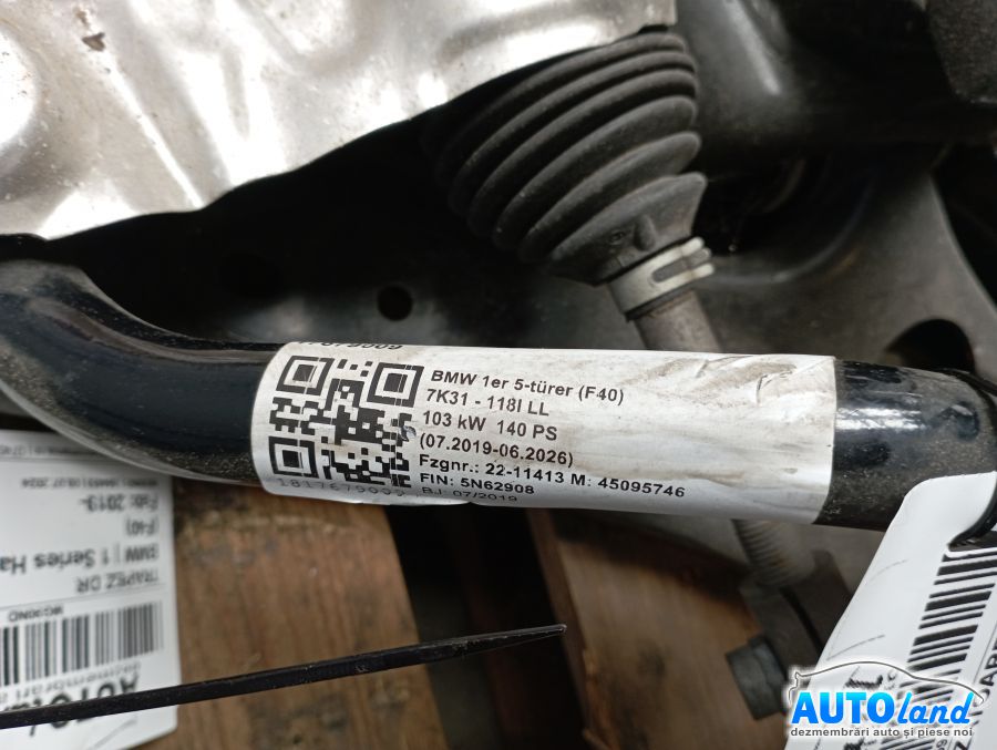 Bara Stabilizatoare  BMW 1 Series Hatchback (F40) 2019-2025 Cod 31306888445 