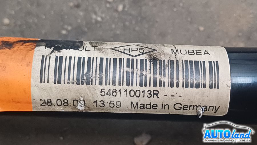 Bara Stabilizatoare  RENAULT SCENIC III (JZ0/1_) 2009-2025 Cod 546110013R 