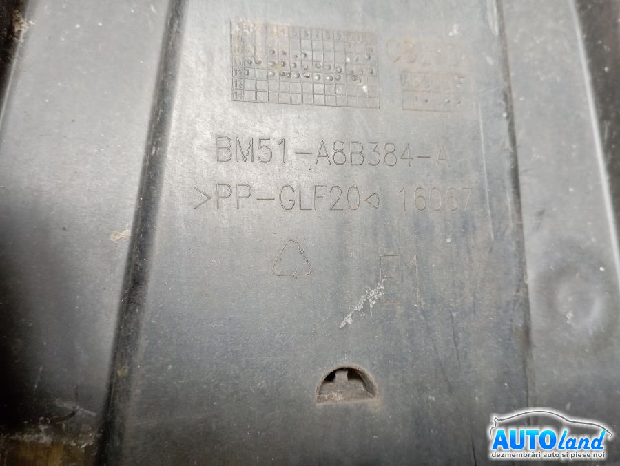 Blindaj Motor FORD FOCUS III 2011-2025 Cod BM51A8B384A 