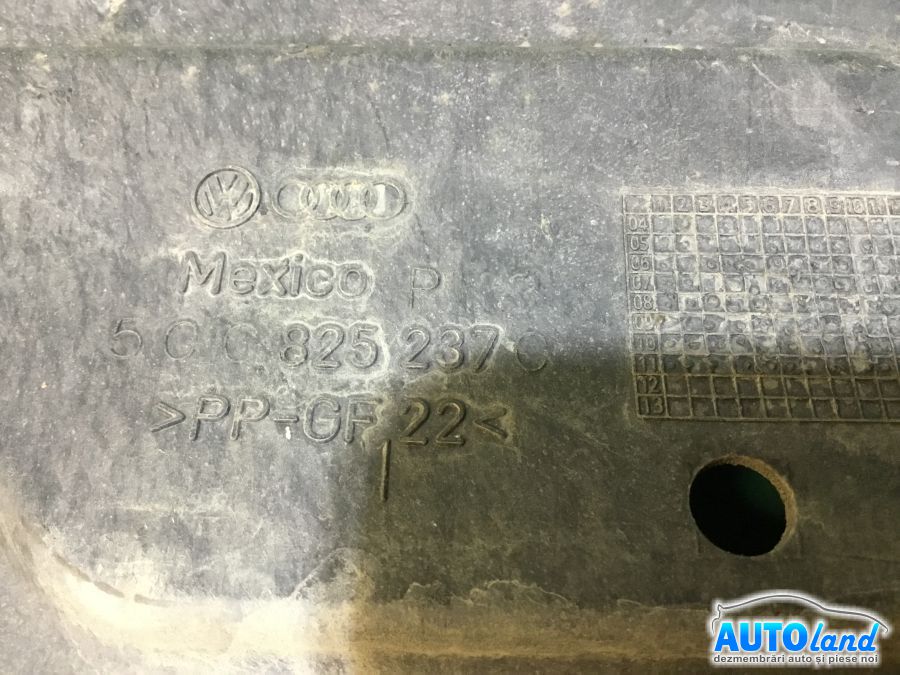 Blindaj Motor VOLKSWAGEN JETTA IV (162) 2010-2014 Cod 5C0825237C 