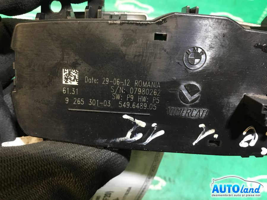 Bloc Lumini BMW 1 (F20) 2010-2025 Cod 549648905 