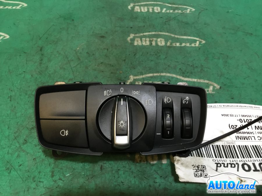 Bloc Lumini BMW 1 (F20) 2010-2025 Cod 549648905 