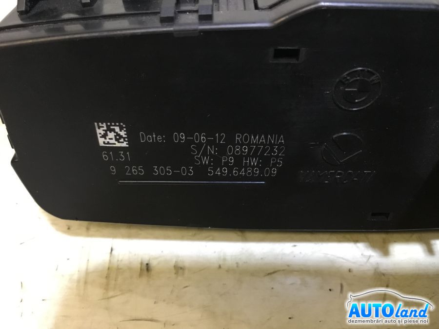 Bloc Lumini BMW 1 (F20) 2010-2025 Cod 549648909 