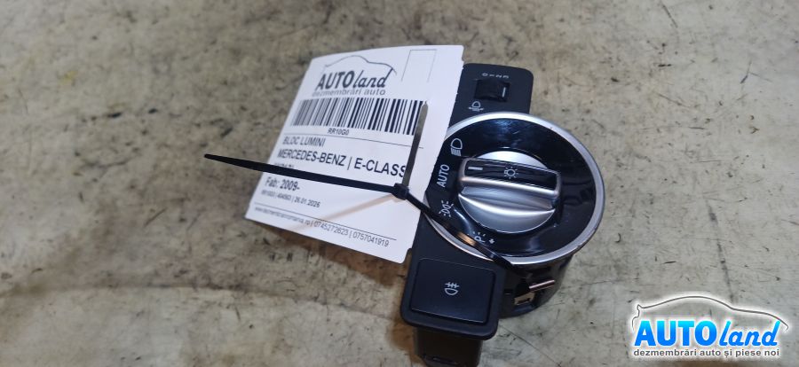 Bloc Lumini MERCEDES-BENZ E-CLASS (W212) 2009-2026 Cod A2129050651 
