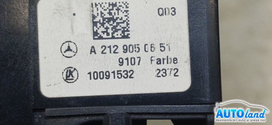 Bloc Lumini MERCEDES-BENZ E-CLASS (W212) 2009-2026 Cod A2129050651 