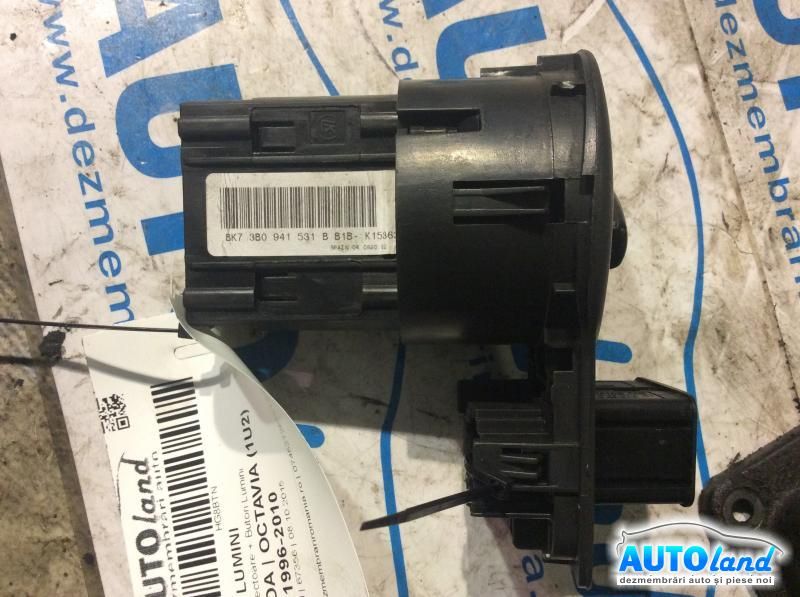 Bloc Lumini SKODA OCTAVIA (1U2) 1996-2010