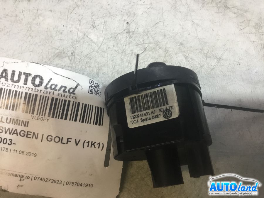 Bloc Lumini VOLKSWAGEN GOLF V (1K1) 2003-2025