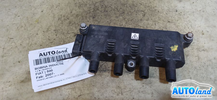 Bobina Inductie FIAT 500 2007-2025 Cod 55200112 