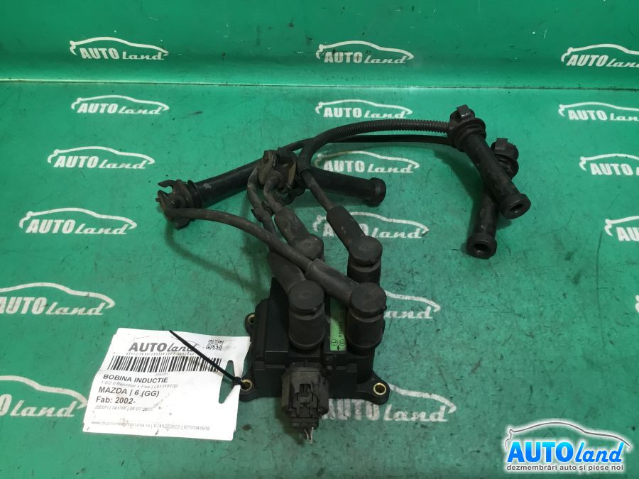 Bobina Inductie MAZDA 6 (GG) 2002-2025 Cod L81318100 