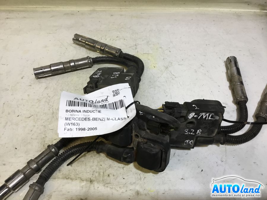 Bobina Inductie MERCEDES-BENZ M-CLASS (W163) 1998-2005 Cod A0001587803 
