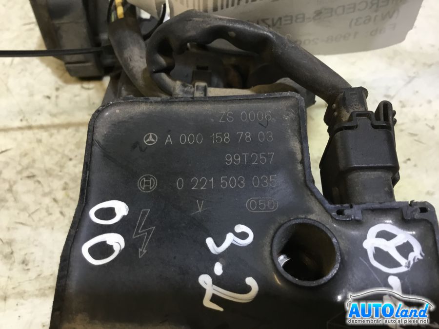Bobina Inductie MERCEDES-BENZ M-CLASS (W163) 1998-2005 Cod A0001587803 
