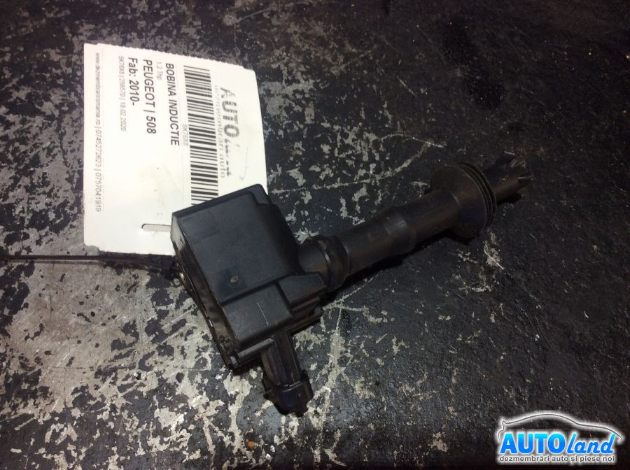 Bobina Inductie PEUGEOT 508 2010-2025 Cod 9808653680 