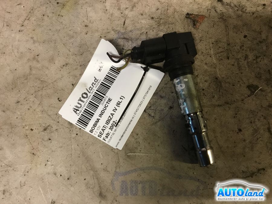 Bobina Inductie SEAT IBIZA IV (6J5,6P1) 2008-2017