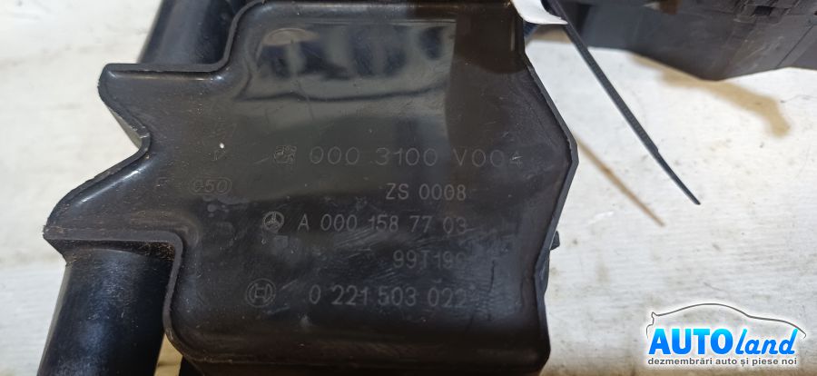 Bobina Inductie SMART CITY-COUPE (MC01) 1998-2004