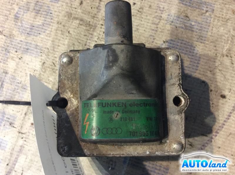 Bobina Inductie VOLKSWAGEN GOLF III (1H1) 1991-1997 Cod 701905104A 