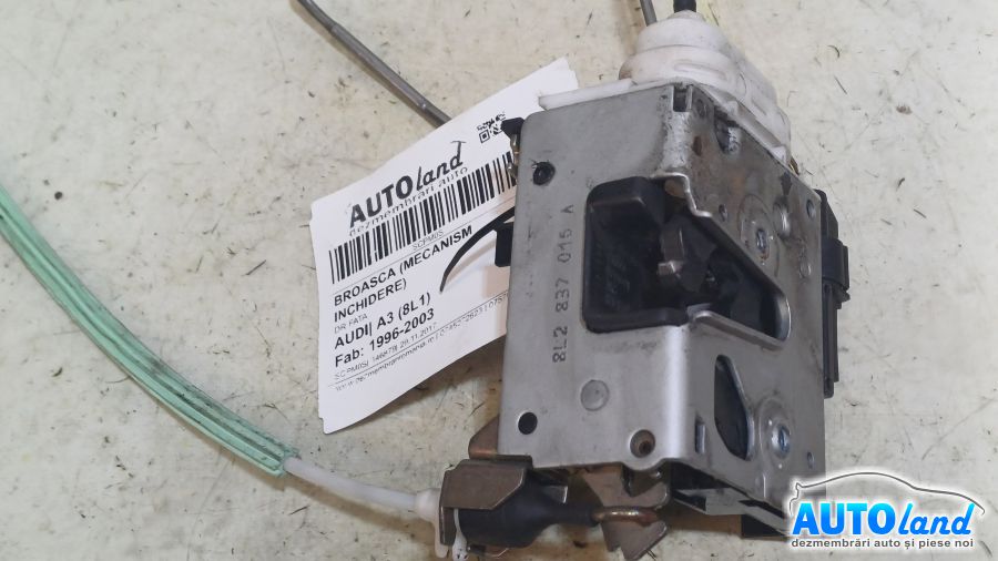 Broasca (mecanism Inchidere) AUDI A3 (8L1) 1996-2003 Cod 8L2837016A 