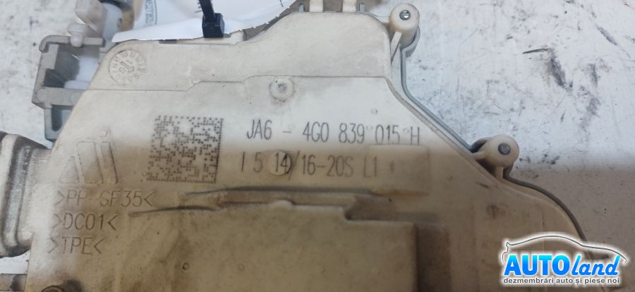 Broasca (mecanism Inchidere) AUDI A4 Avant (B9 8W) 2015-2018 Cod 4G0839015H 