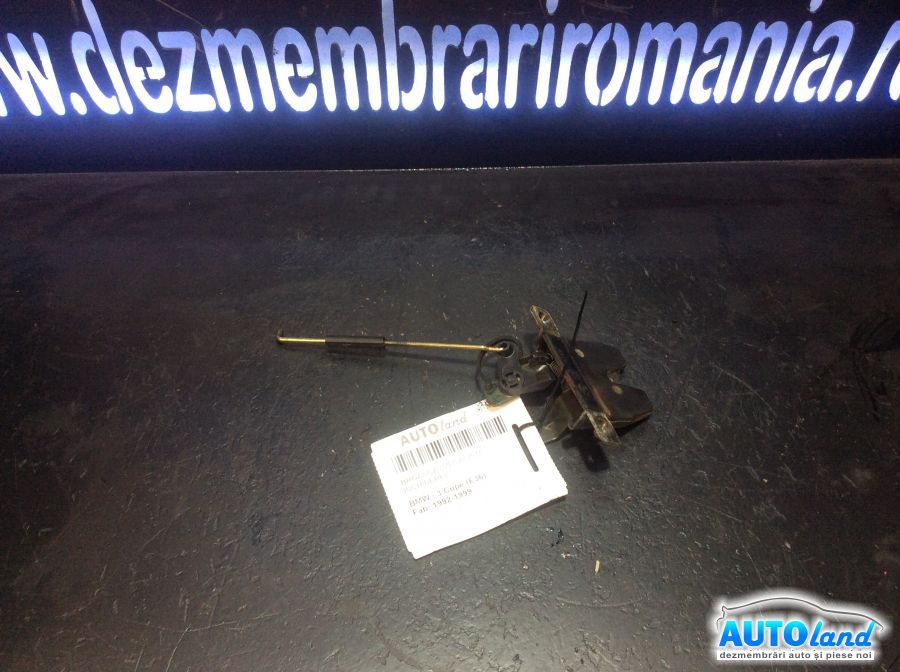 Broasca (mecanism Inchidere) BMW 3 Cupe (E36) 1992-1999