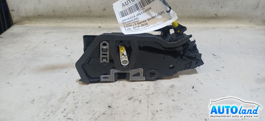 Broasca (mecanism Inchidere) BMW 3 Series Sedan (G20) 2018-2022 Cod 7445045 