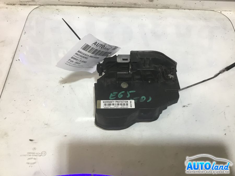 Broasca (mecanism Inchidere) BMW 5 (E60) 2003-2025