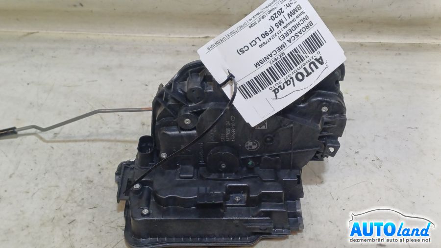 Broasca (mecanism Inchidere) BMW M5 (F90 LCI CS) 2020-2025 Cod 51227477690 