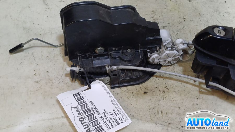 Broasca (mecanism Inchidere) BMW X4 2014-2025 Cod 7318411 