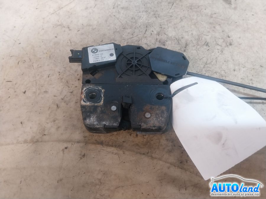 Broasca (mecanism Inchidere) BMW X5 (E70, facelift 2010) 2010-2013 Cod 912842104 