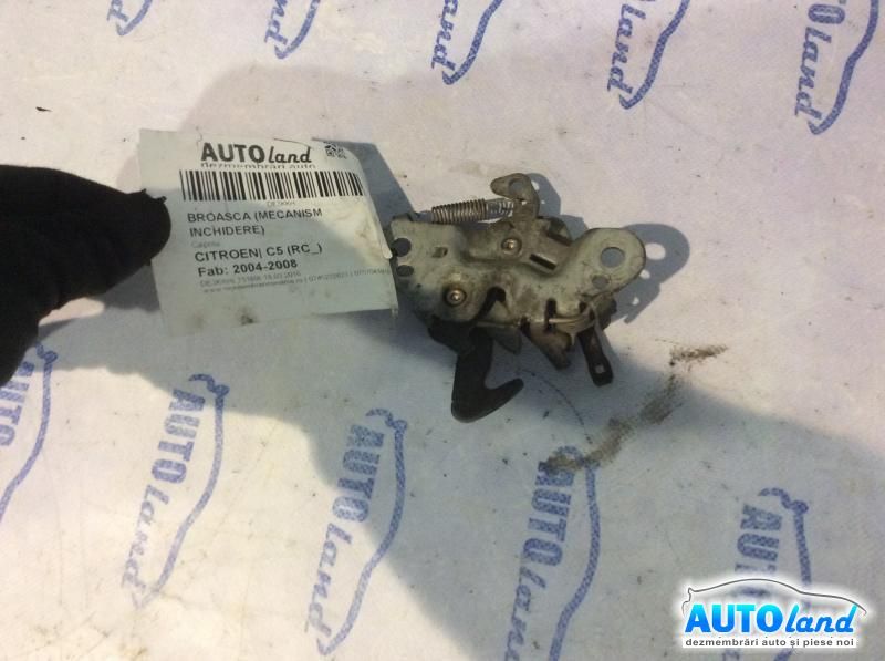 Broasca (Mecanism Inchidere) CITROEN C5 (RC_) 2004-2008 Cod 9646344780 