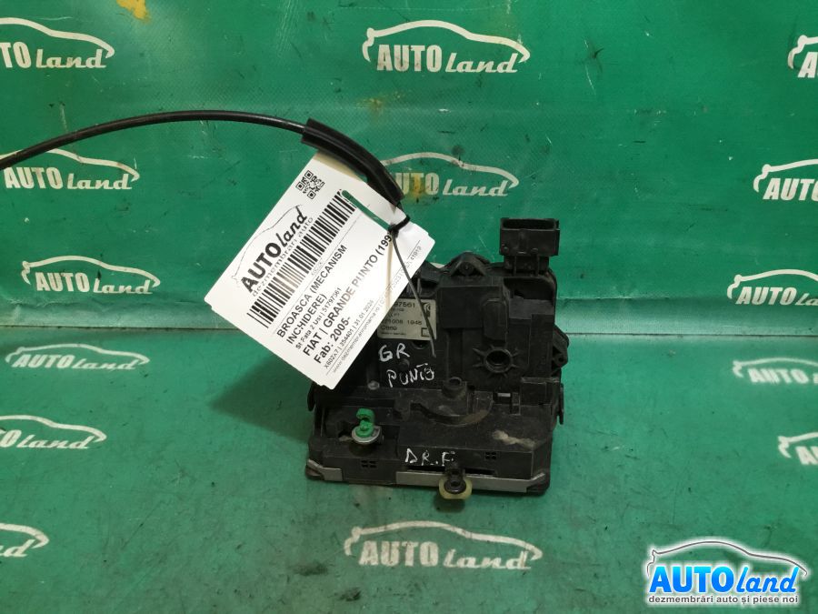 Broasca (mecanism Inchidere) FIAT GRANDE PUNTO (199) 2005-2025 Cod 51797561 