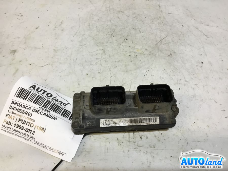 Broasca (mecanism Inchidere) FIAT PUNTO (188) 1999-2012 Cod 71736339 