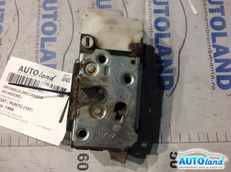 Broasca (Mecanism Inchidere) FIAT PUNTO (188) 1999-2012