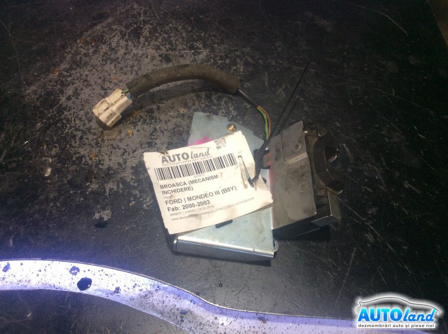 Broasca (mecanism Inchidere) FORD MONDEO III (B5Y) 2000-2003