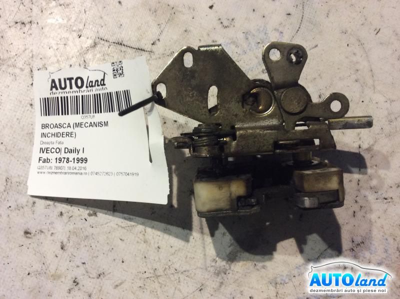 Broasca (Mecanism Inchidere) IVECO Daily I 1978-1999