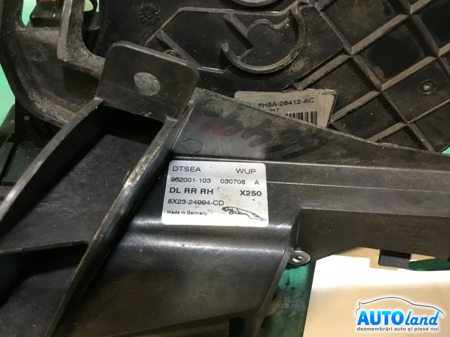 Broasca (mecanism Inchidere) JAGUAR XF 2008-2025 Cod 8X23235A92AD 