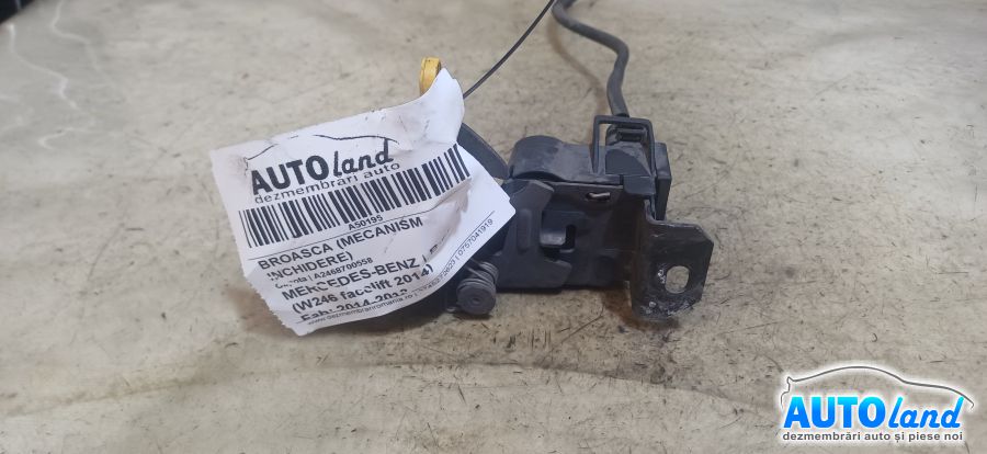 Broasca (mecanism Inchidere)