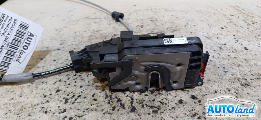 Broasca (mecanism Inchidere) MERCEDES-BENZ GL (X166) 2012-2015 Cod A0997300735 