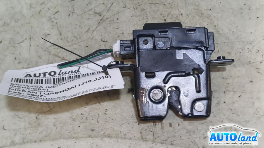 Broasca (mecanism Inchidere) NISSAN QASHQAI (J10,JJ10) 2007-2025 Cod 90502EY11D 