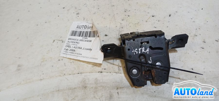 Broasca (mecanism Inchidere) OPEL ASTRA J combi 2009-2026 Cod 13500195 